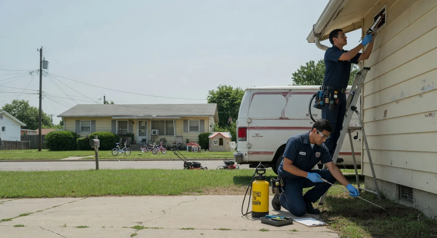 Termite Treatment in Cache, OK near me